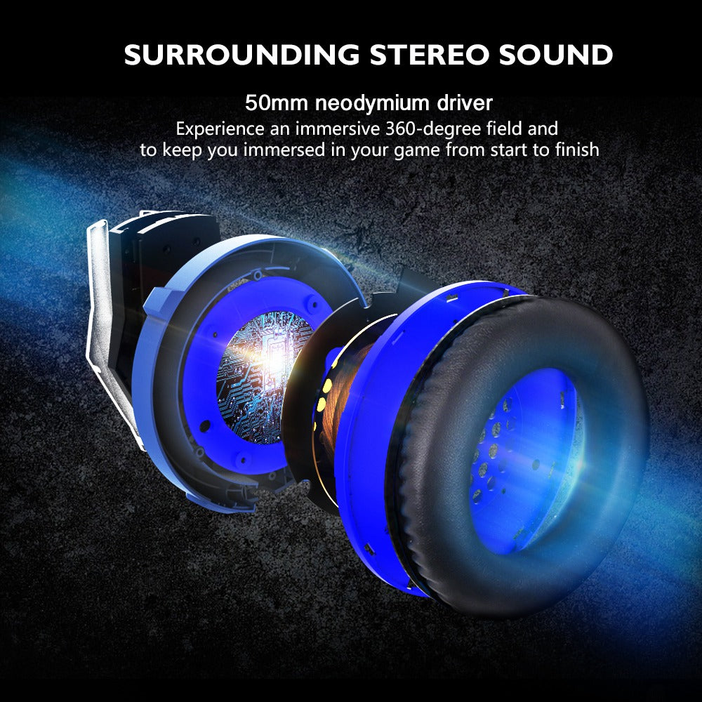 EKSA USB Gaming Headset RGB Wired Headphone Head-Mounted Earphone for Universal Computers Mobile Phones EKSA USB Gaming Headset RGB Wired Headphone Head-Mounted Earphone for Universal Computers Mobile Phones